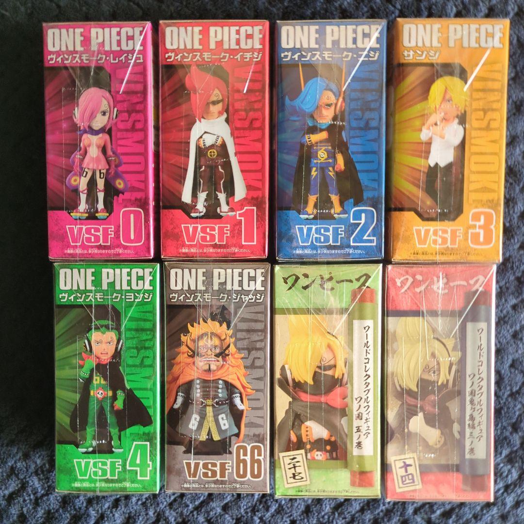 ワンピース　コレクタブル　ヴィンスモーク　ワーコレ　フィギュア　ドラゴンボール