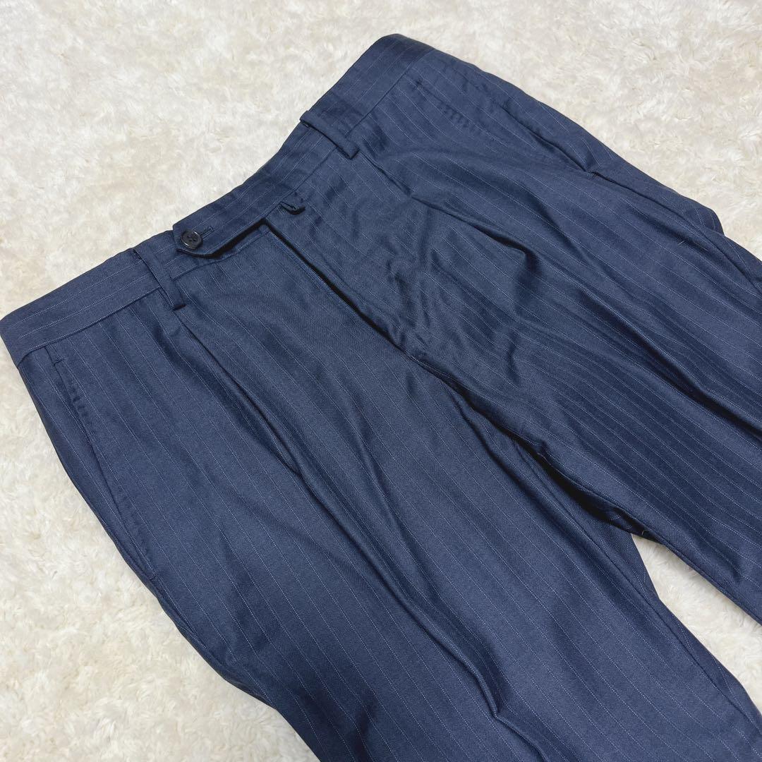 SHIPS シップス　スーツ　セットアップ　ロロピアーナ　ウール100%