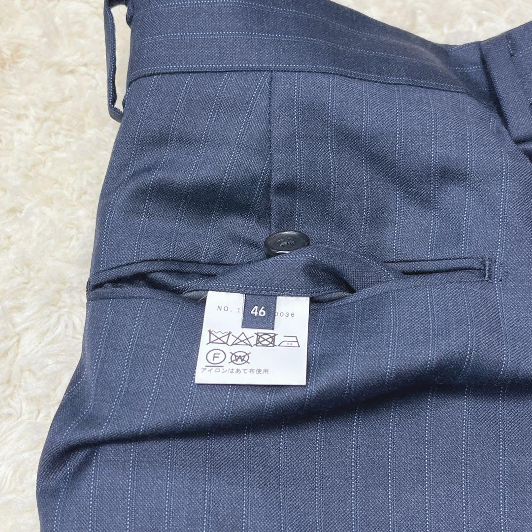 SHIPS シップス　スーツ　セットアップ　ロロピアーナ　ウール100%