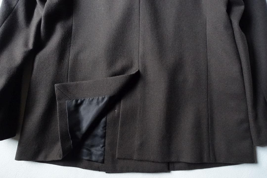 ドゥーズィエムクラス☆EVERYDAY I LIKEダブルジャケット38ブラウン