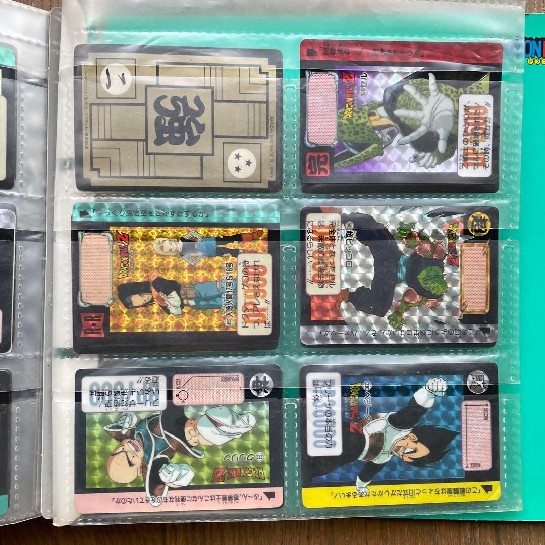 鳥山明めちゃんこプロジェクト オリジナル超限定カード4枚　カードダスセット