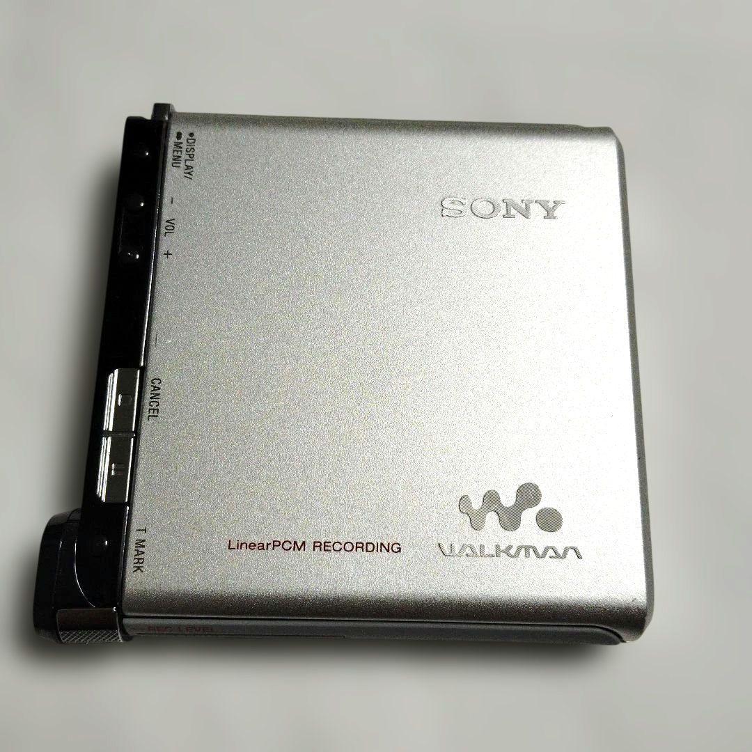 SONY Hi-MD WALKMAN MZ-RH1 再生確認済