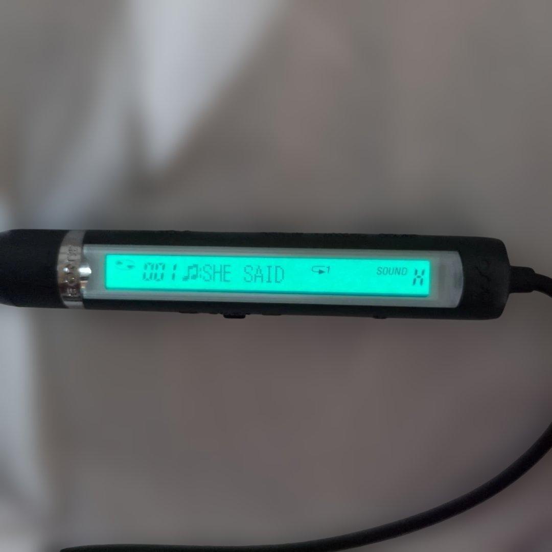 SONY Hi-MD WALKMAN MZ-RH1 再生確認済