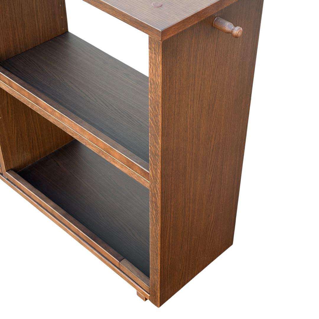 【美品】カリモク家具 ユーティリティプラス 書棚 幅100cm QS3586MK