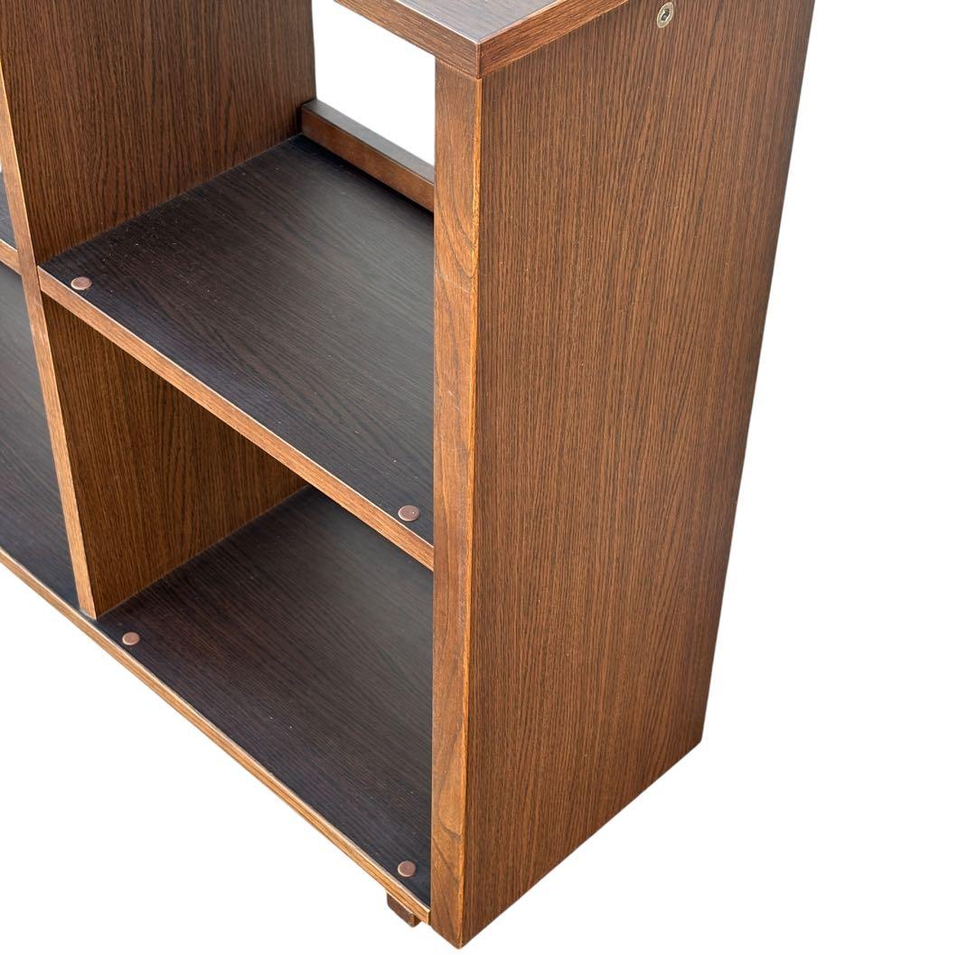 【美品】カリモク家具 ユーティリティプラス 書棚 幅100cm QS3586MK