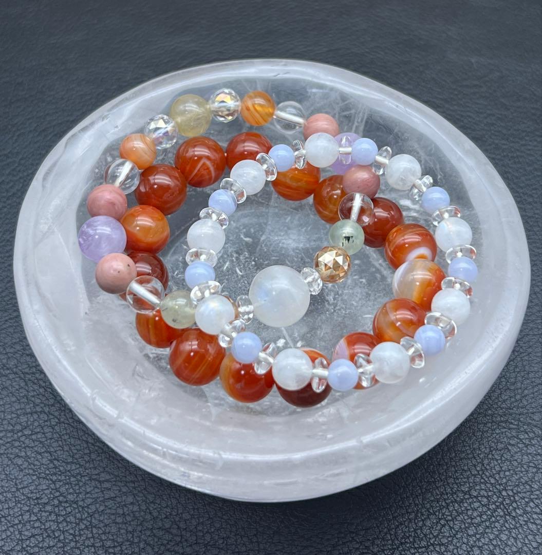 天然水晶　お碗　お皿　手作り　高品質　浄化用水晶細石150g付き　パワーストーン