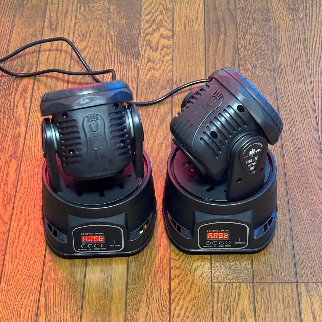 7 Mini LED-Mini-Washlight 2台セット未使用