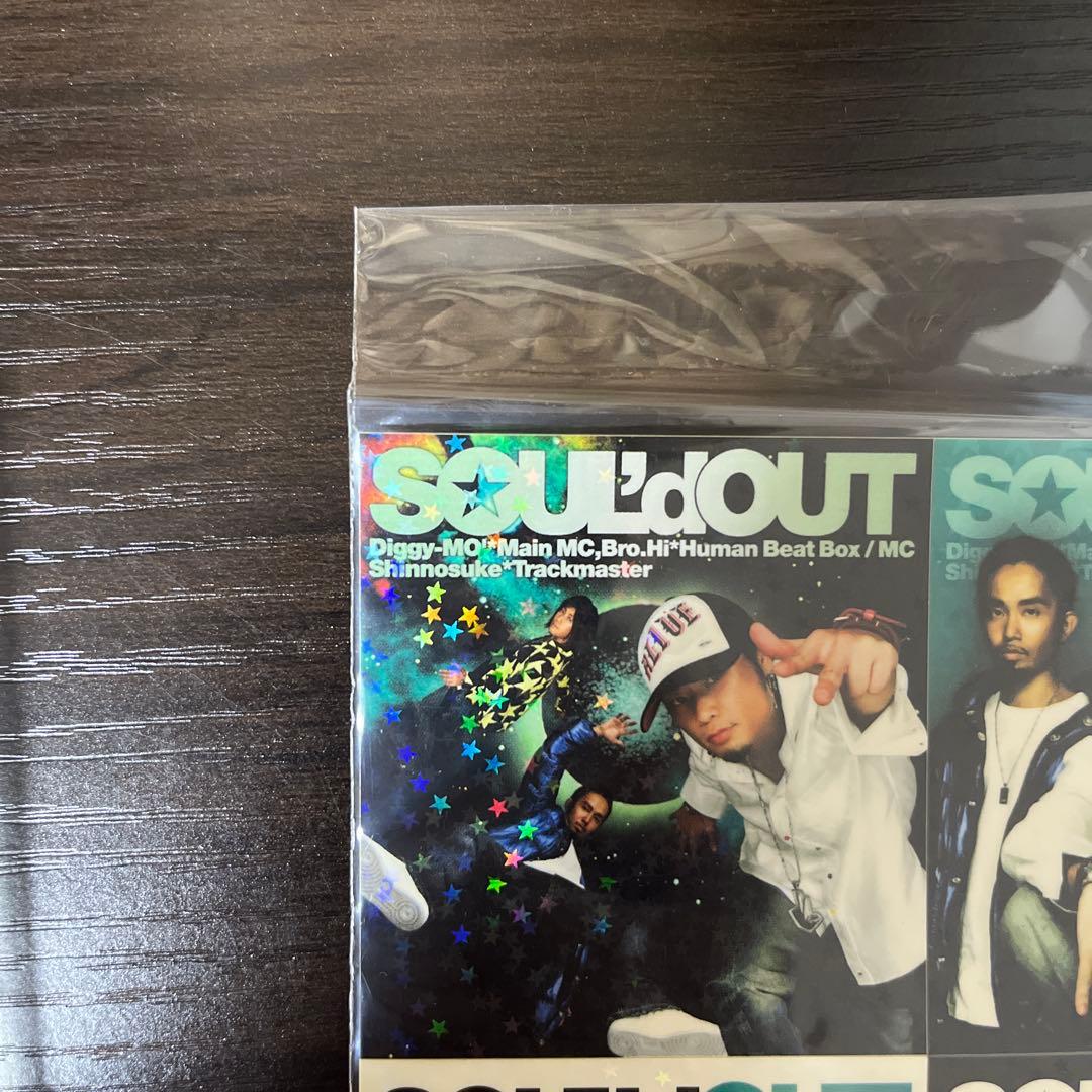 SOUL'd OUT DEMO TRACKS 幻のスターライトステッカー付