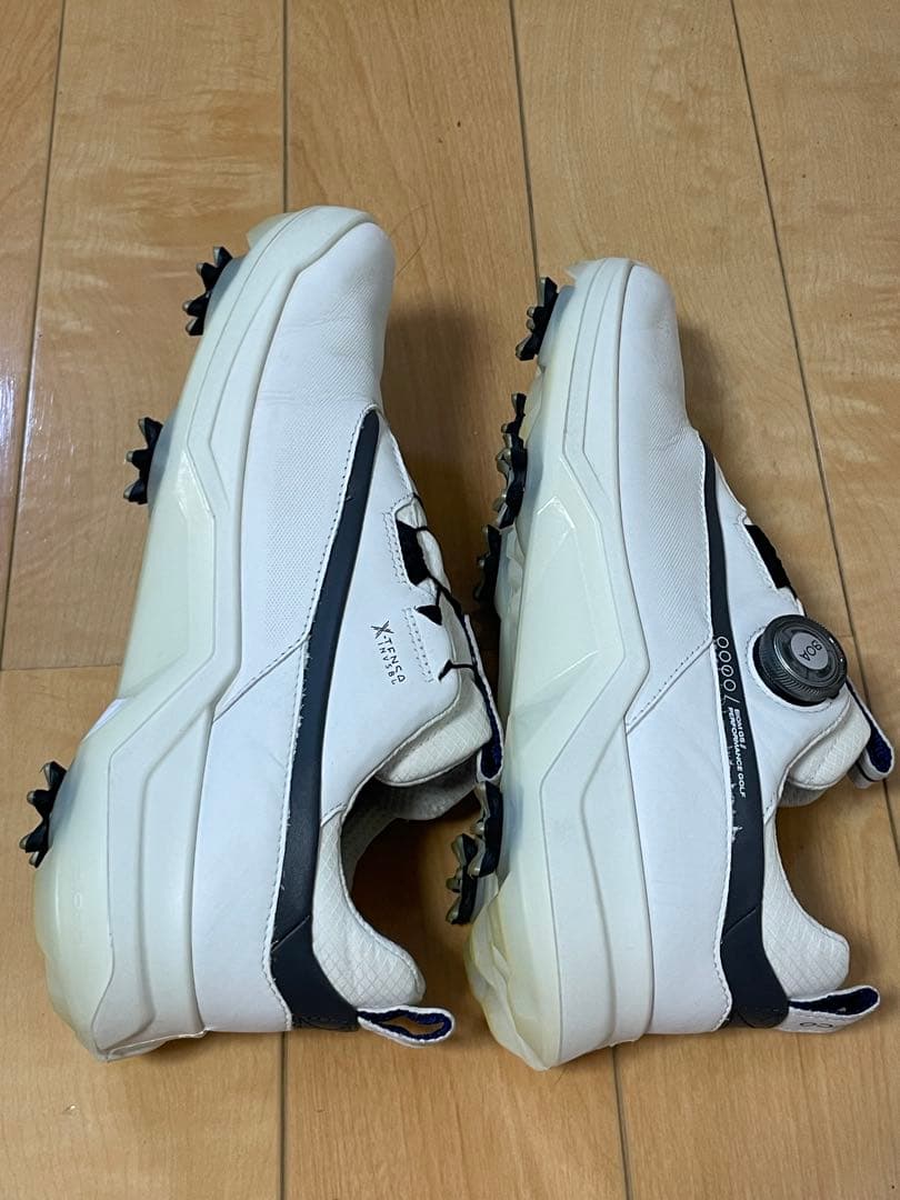 極美品 ECCO GOLF BIOM G5 BOA GORE-TEX