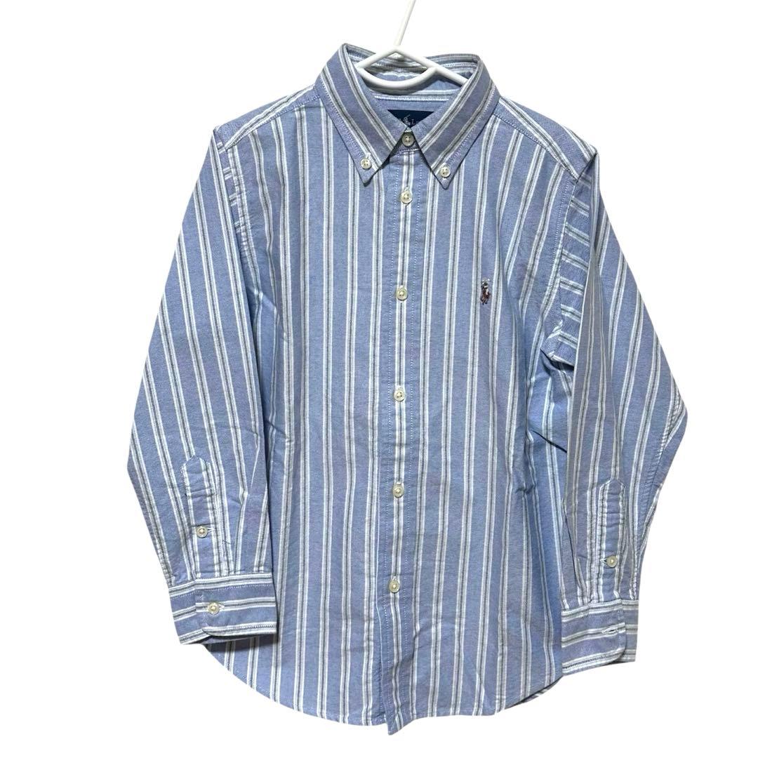 ラルフローレン　キッズ　セットアップ　3点セット　シャツ　紺ブレ　金ボタン