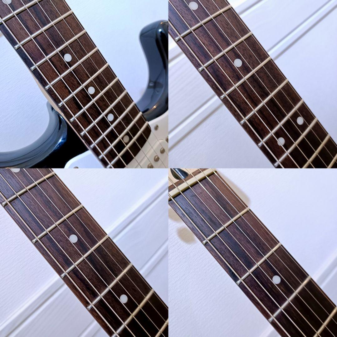 Squier エレキギター ストラトキャスター ブラック 【メンテ済】