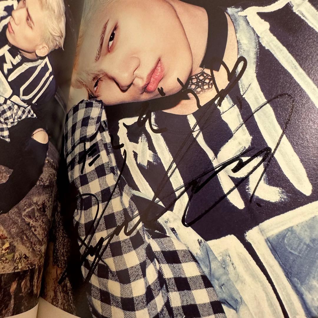 VIXX  エン　ケン　ラビ　ホンビン　ヒョギ　レオ　サイン