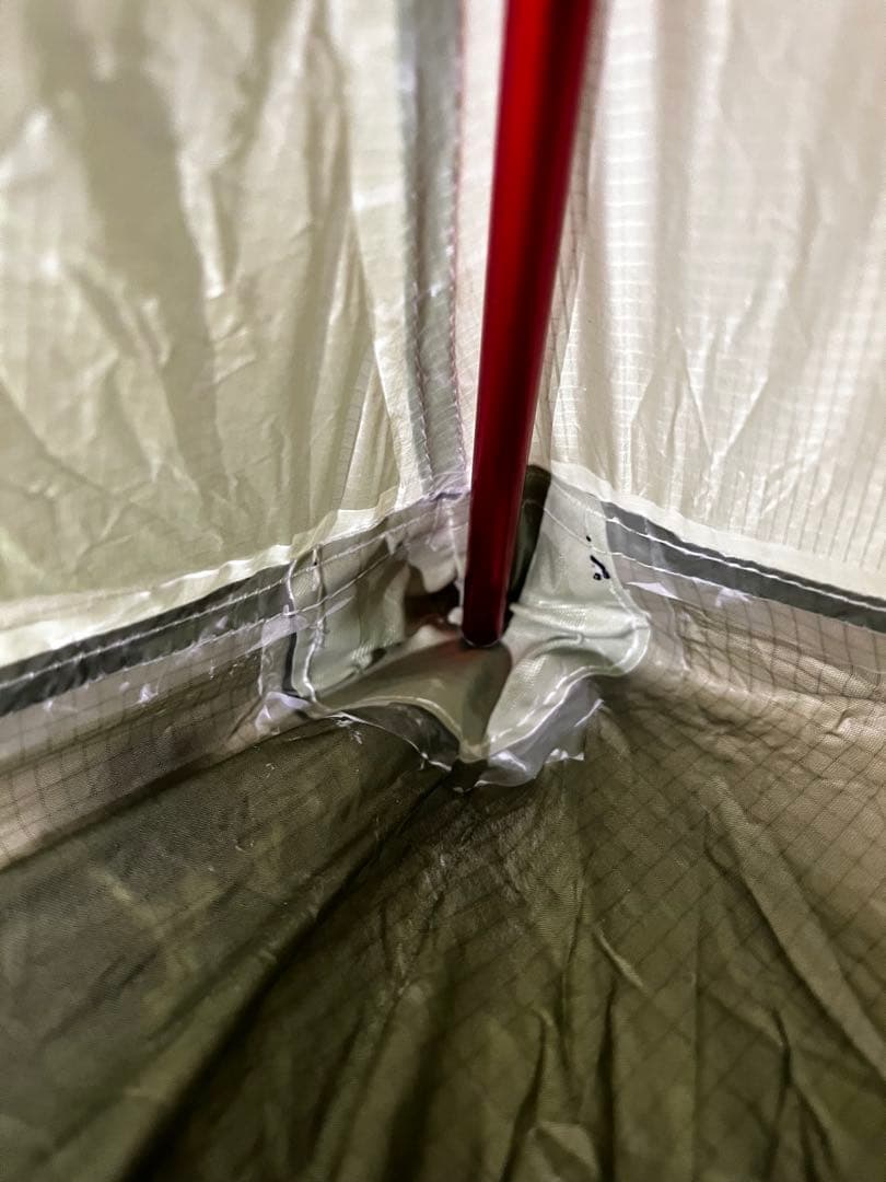 mont-bell ulドームシェルター