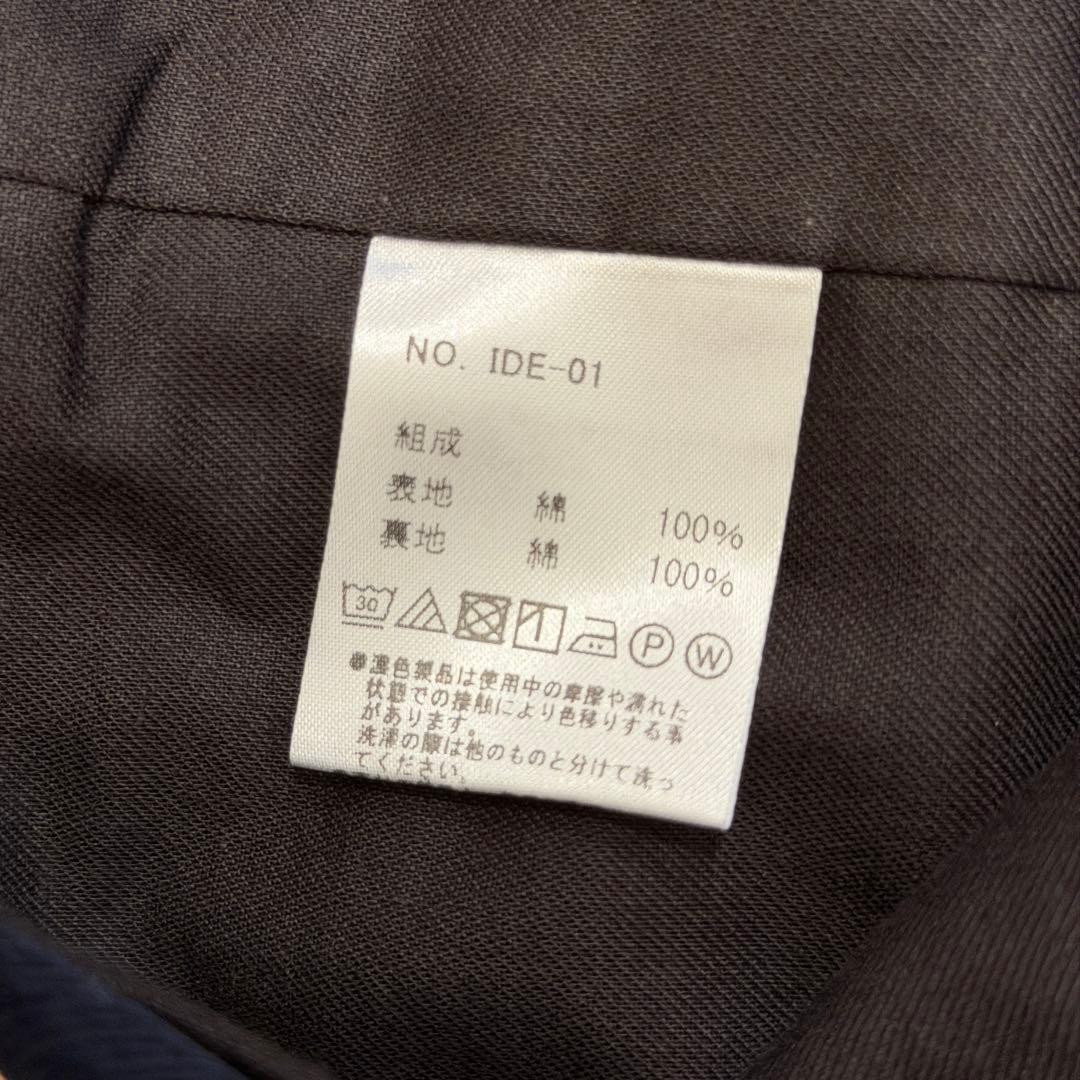 ジャケット・アウター IDEE H& by POOL Corduroy Jacket Navy