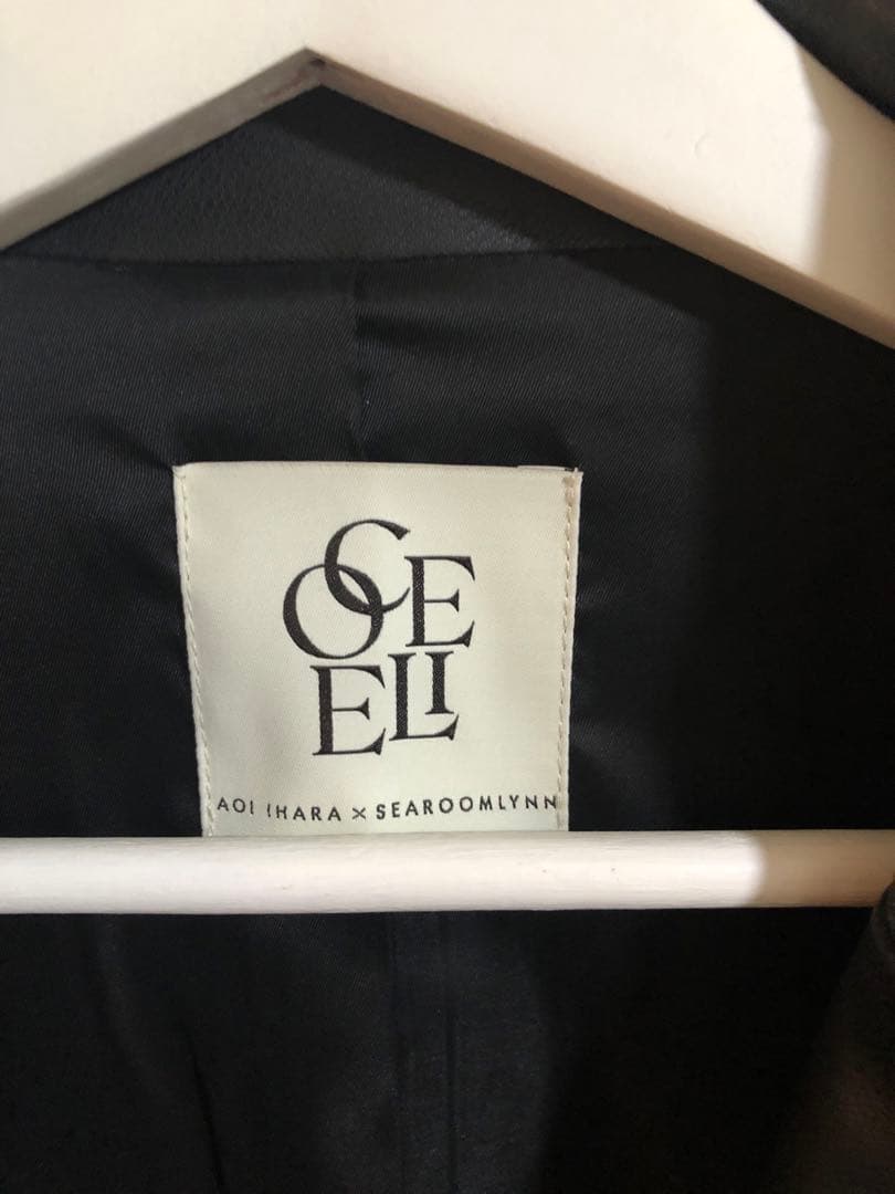 き*ぎ様 SeaRoomlynn CORLIE オーバーショルダーテーラードジャ