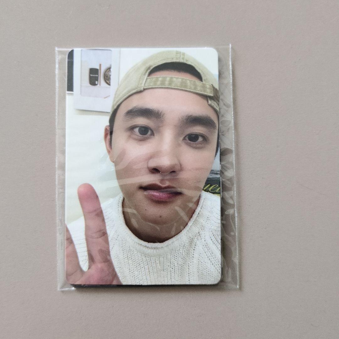 D.O. ド・ギョンスBLOOM the BEHIND 写真集 特典トレカ付