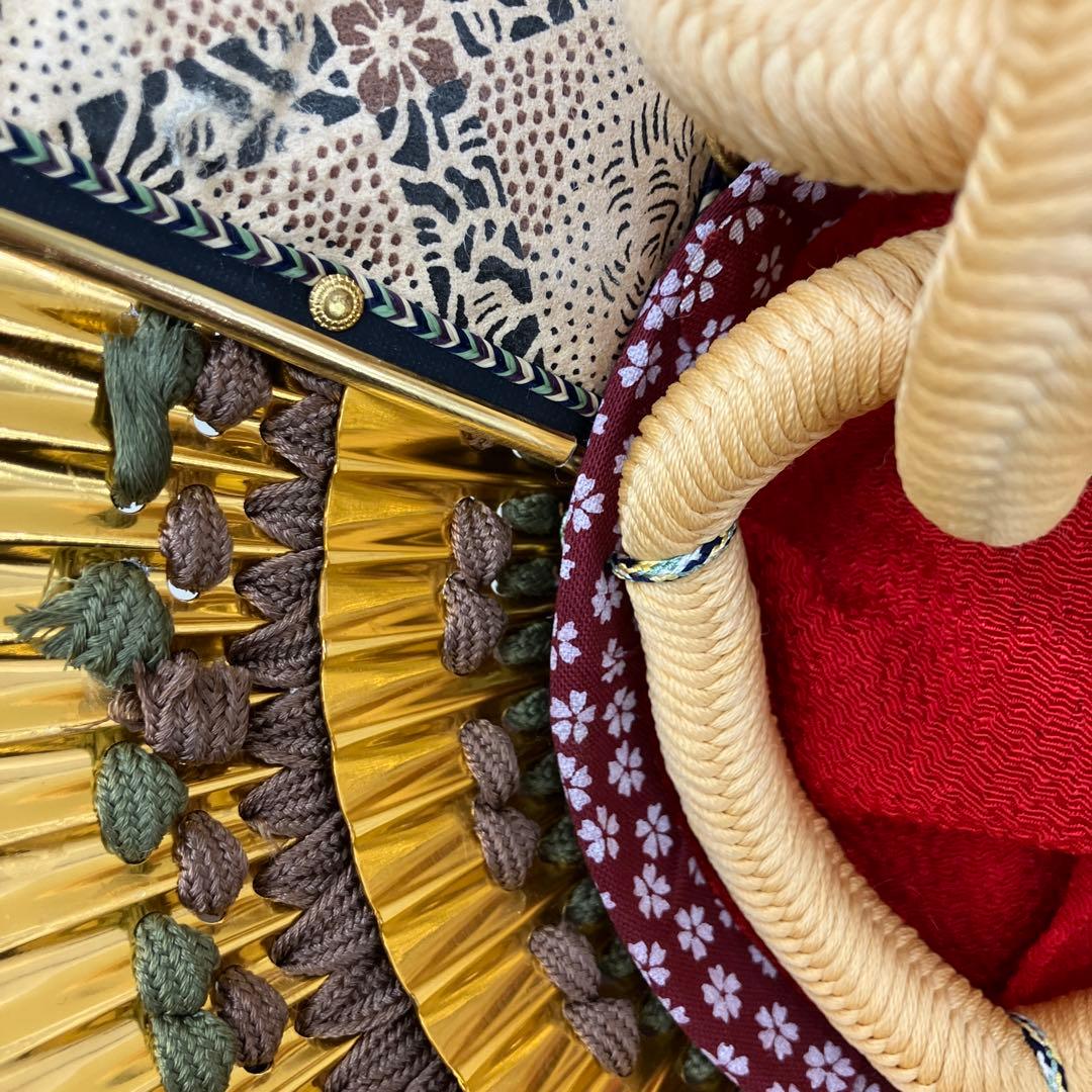 兜飾り　五月人形　金箔押木彫龍 忠保監修　鎧