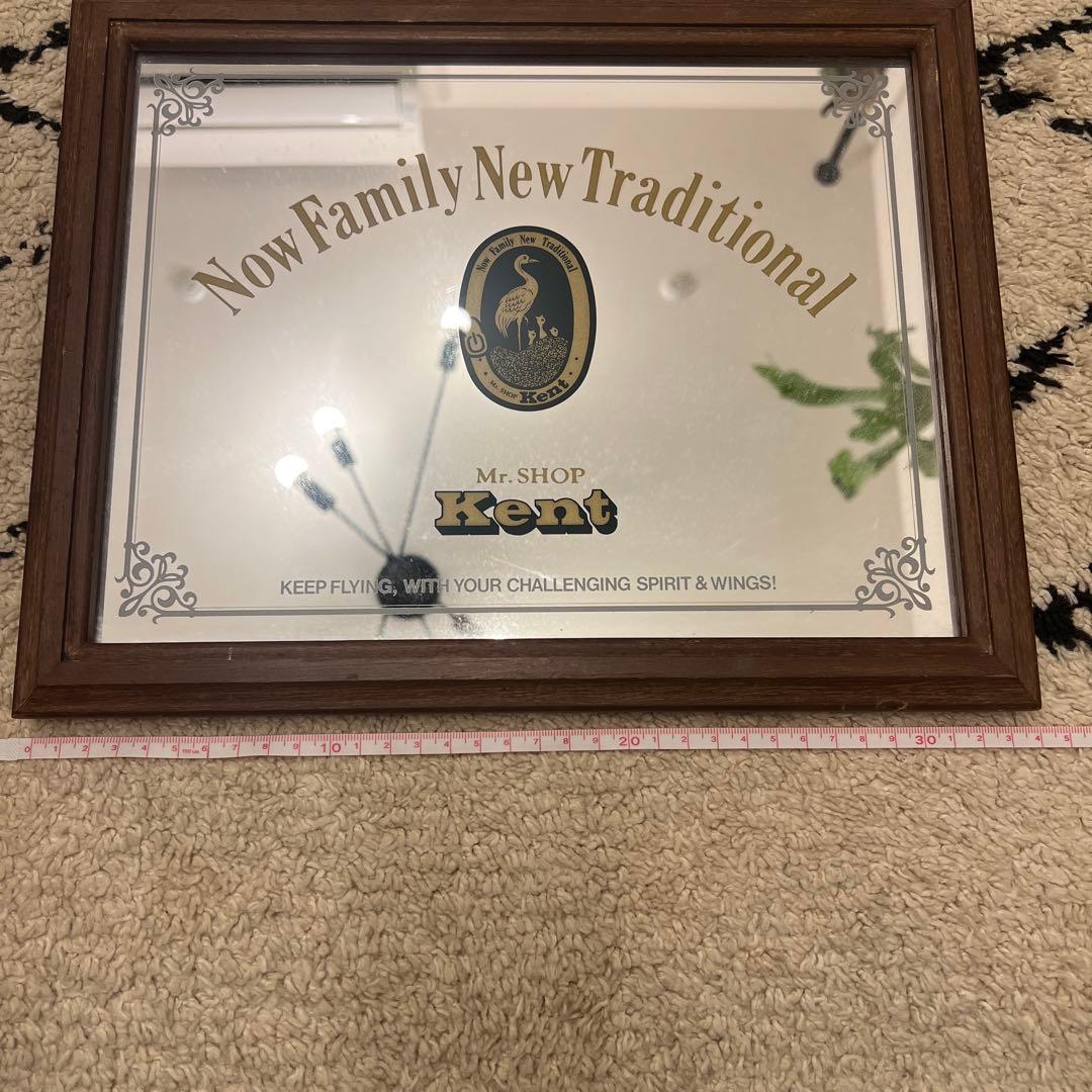 KENT Now Family New Traditional パブミラー
