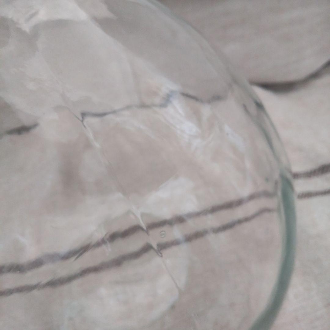 フランス　アンティーク　特大　ディミジョンボトル　ガラス