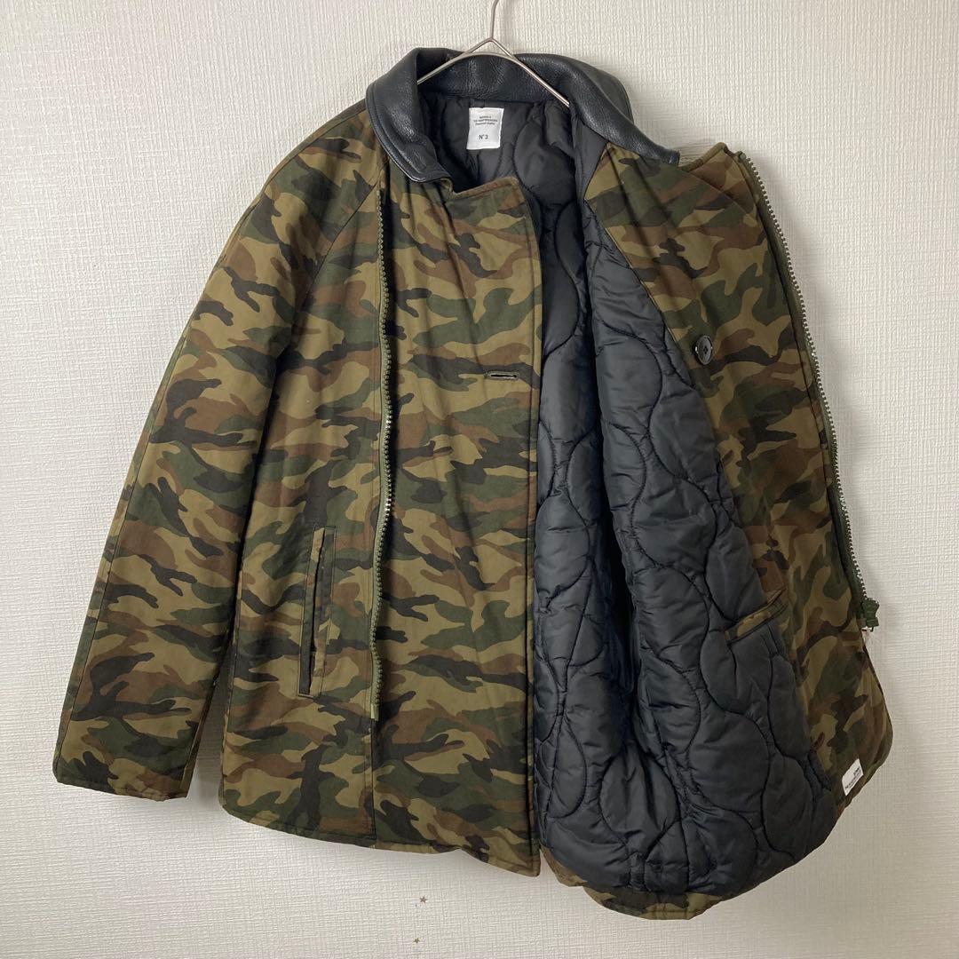 ジャケット・アウター 843 16AB5408 DECK CAMO PEA COAT \"MARLON\"