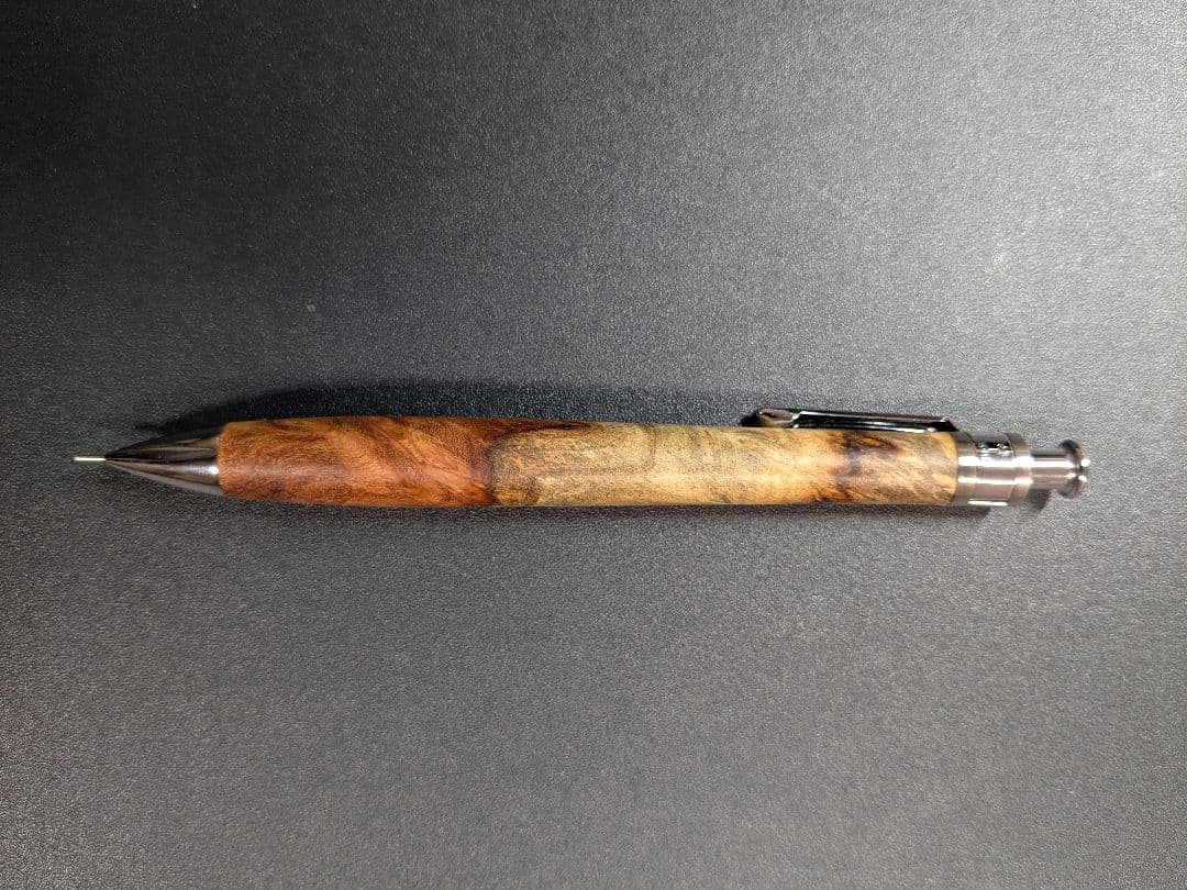 工房楔 花梨紅白 シャーペン0.5mm