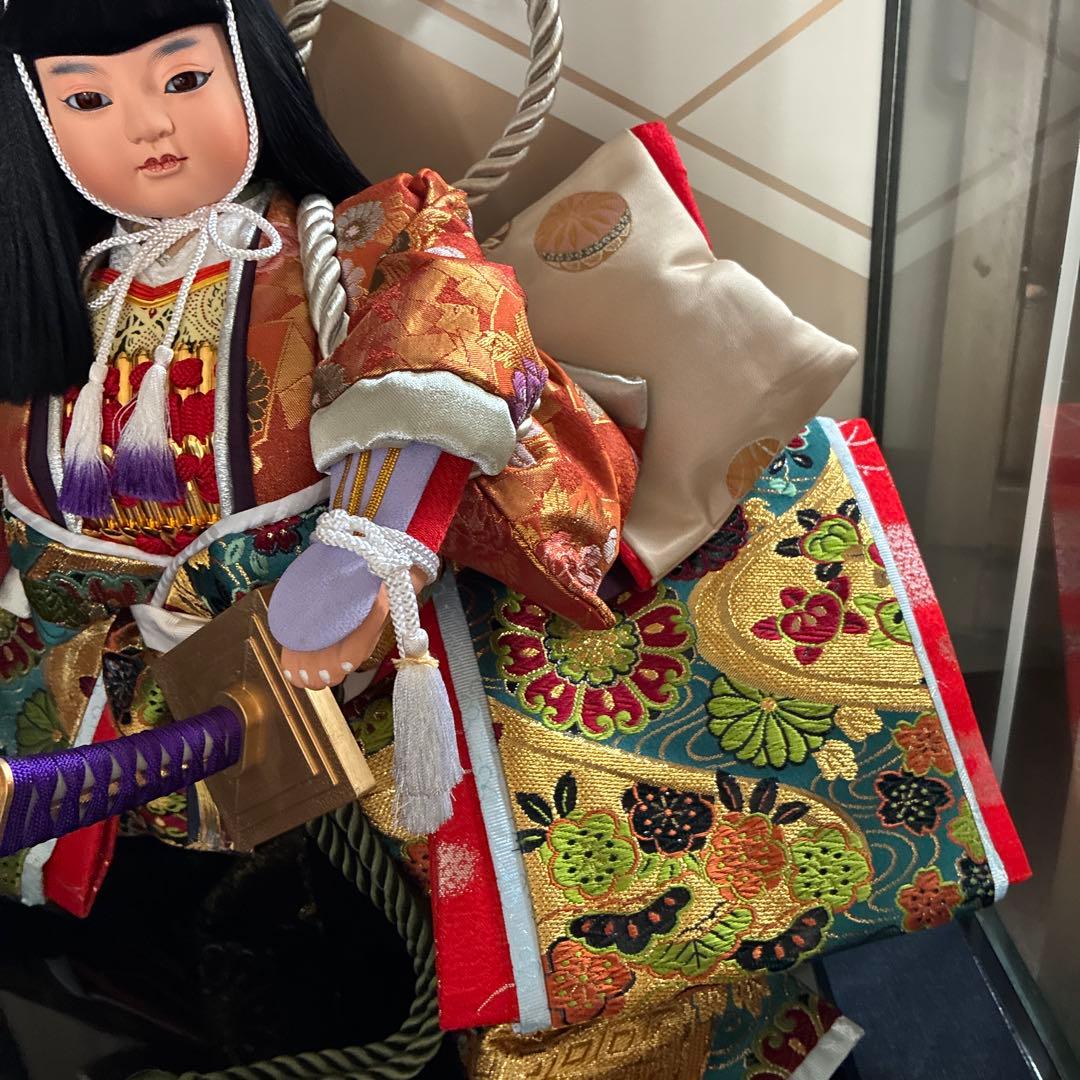 五月人形　兜差