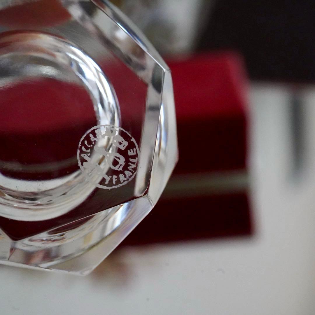 美品★オールドバカラ キャメル ソルトスプーン付 ソルト＆ペッパー 塩・胡椒入れ