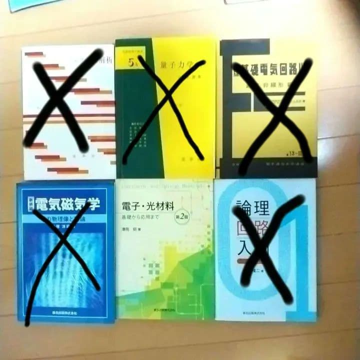 三重大学工学部総合工学科電気電子工学コース　教科書セット