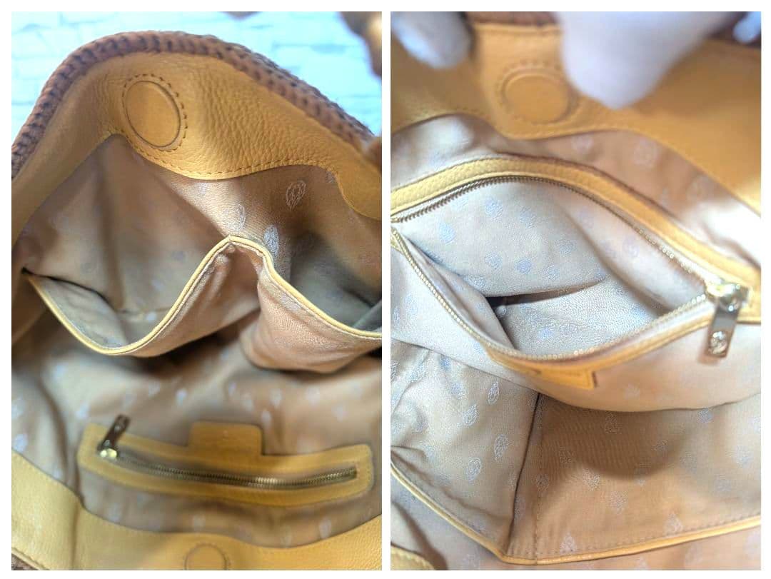 ♥美品♥ヘレンカミンスキー　かごバッグ　ラフィア　トートバッグ　大容量