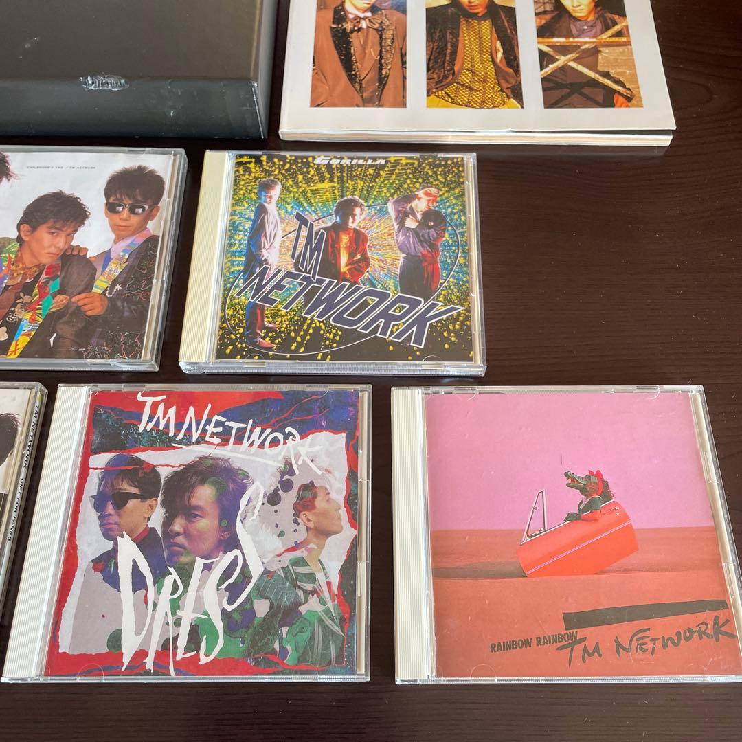 TMネットワーク CAROL CD DVD★ FINAL4001 / EARTH