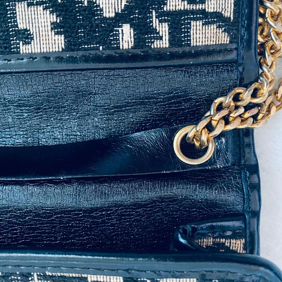 Dior ディオール チェーン トロッター ショルダーバッグ