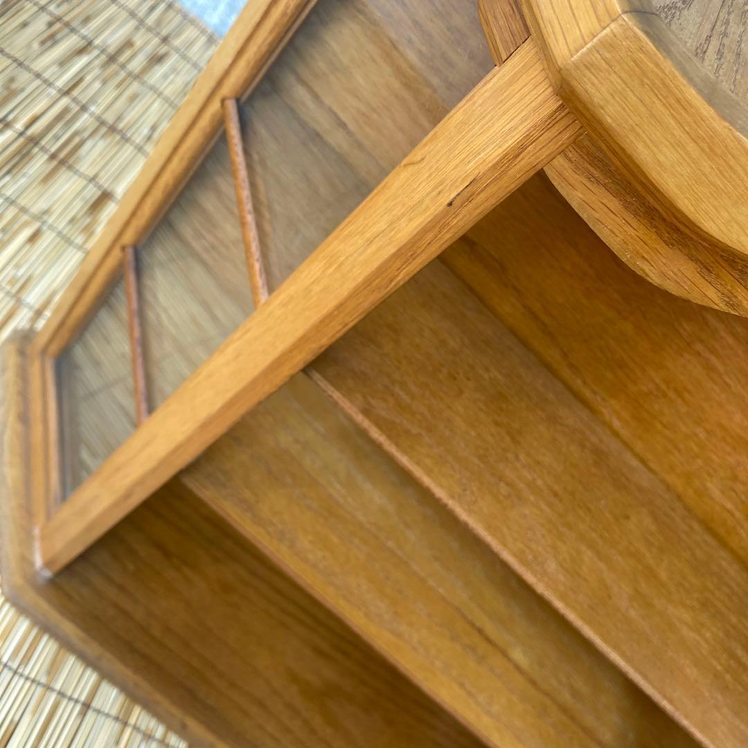 ヴィンテージ 壁掛け ウォールキャビネット ガラスケース