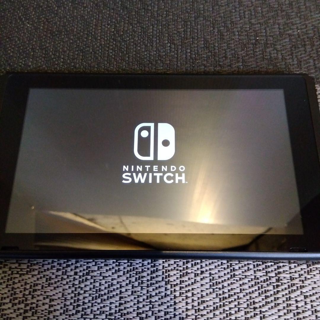 Nintendo Switch 本体 バッテリー強化版 動作確認済 ※グリップ欠