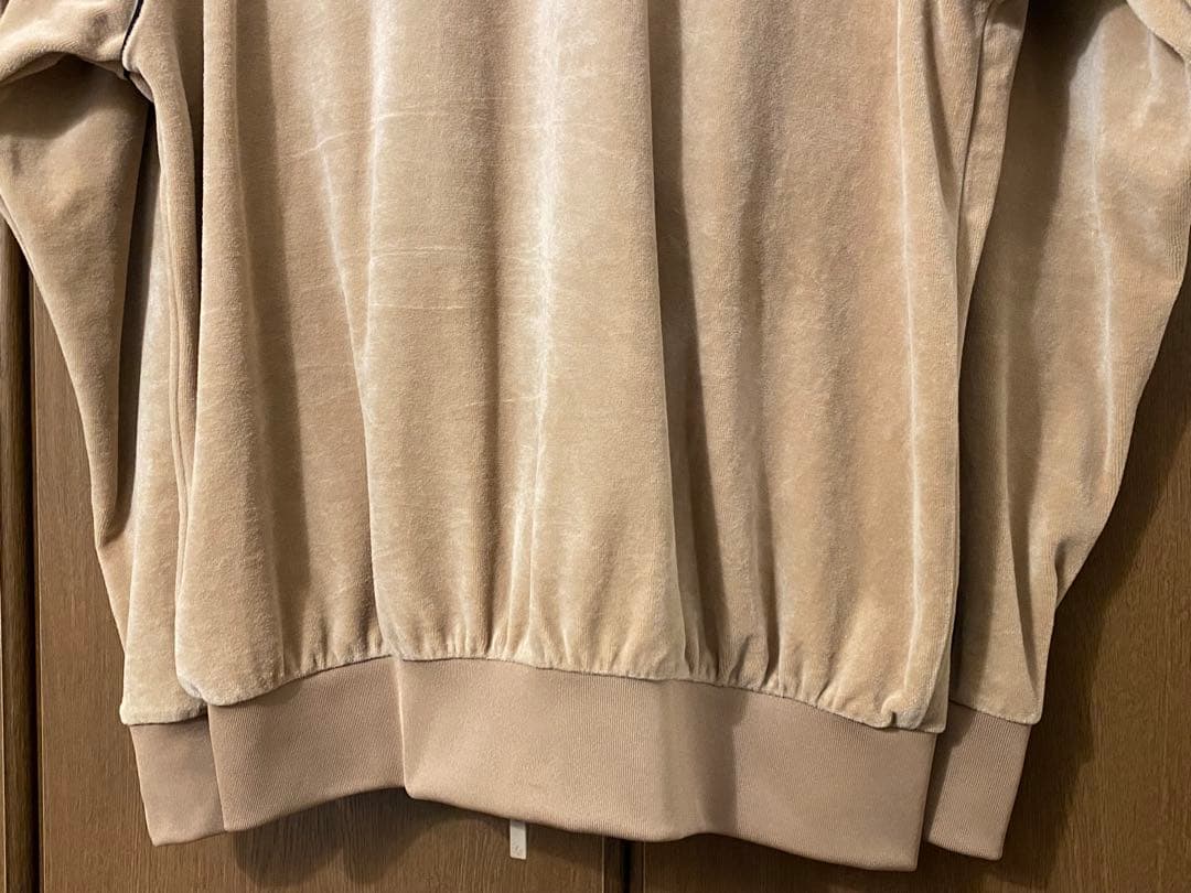 アディダス adidas ベロア トラックジャケット