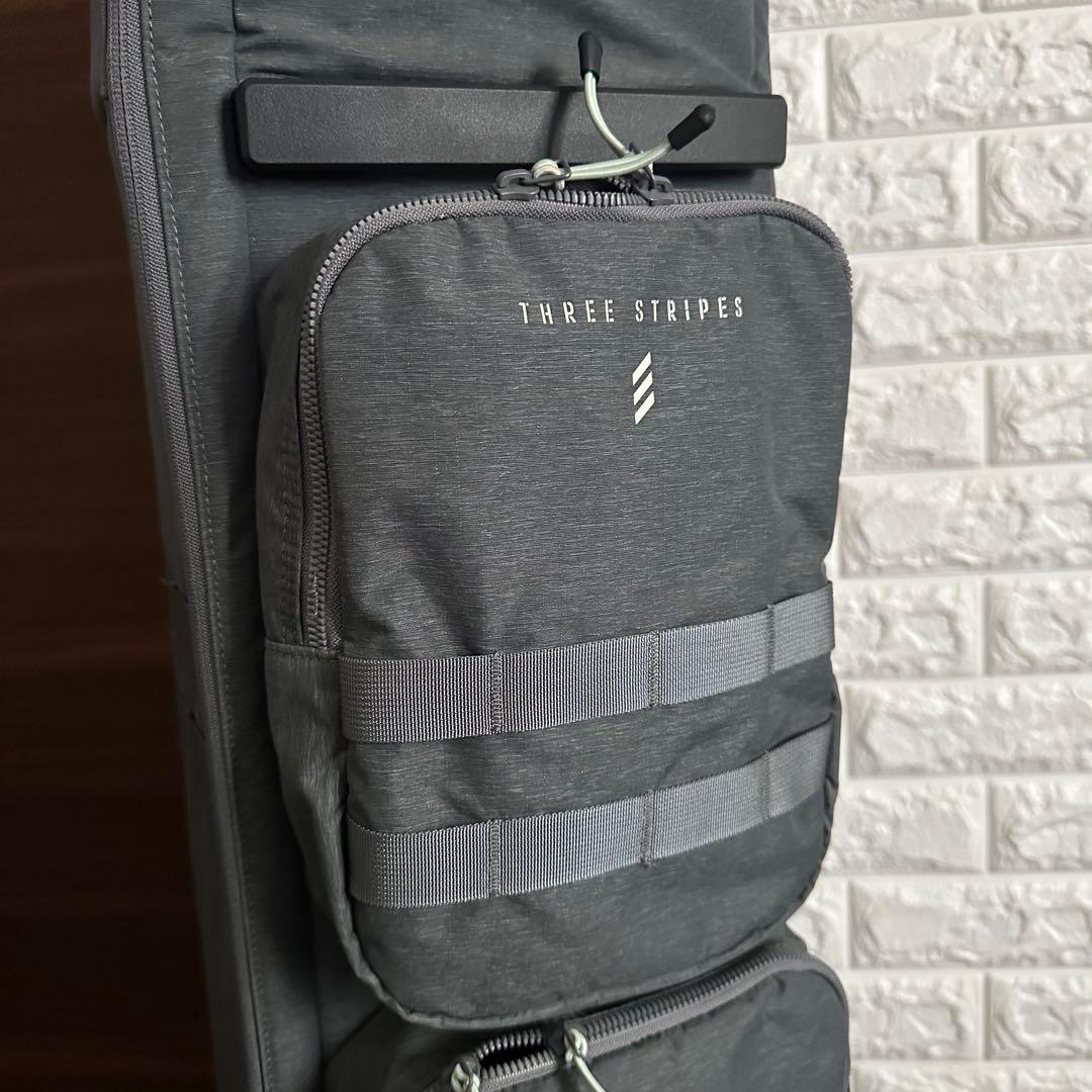 完売 希少 アディダス ADICROSS アディクロス ヘザーウィールバッグ