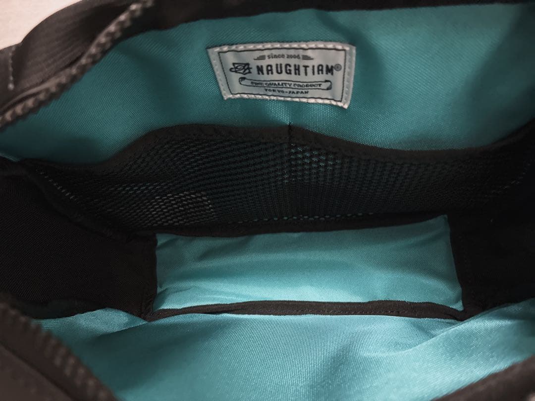 入手困難極美品★NAUGHTIAM CIE 別注 2WAY