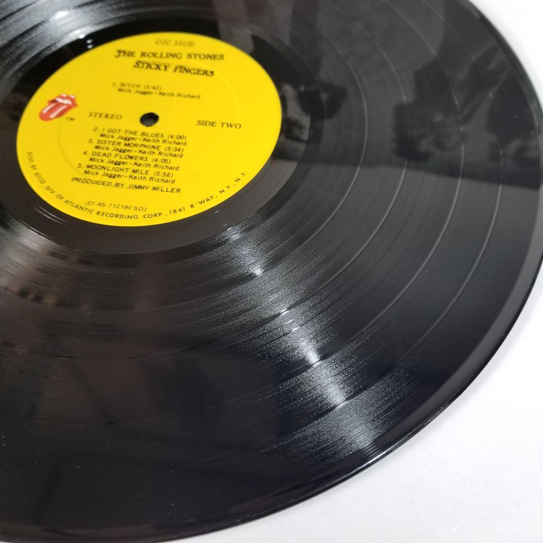 【US盤】 ローリングストーンズ　スティッキー・フィンガーズ