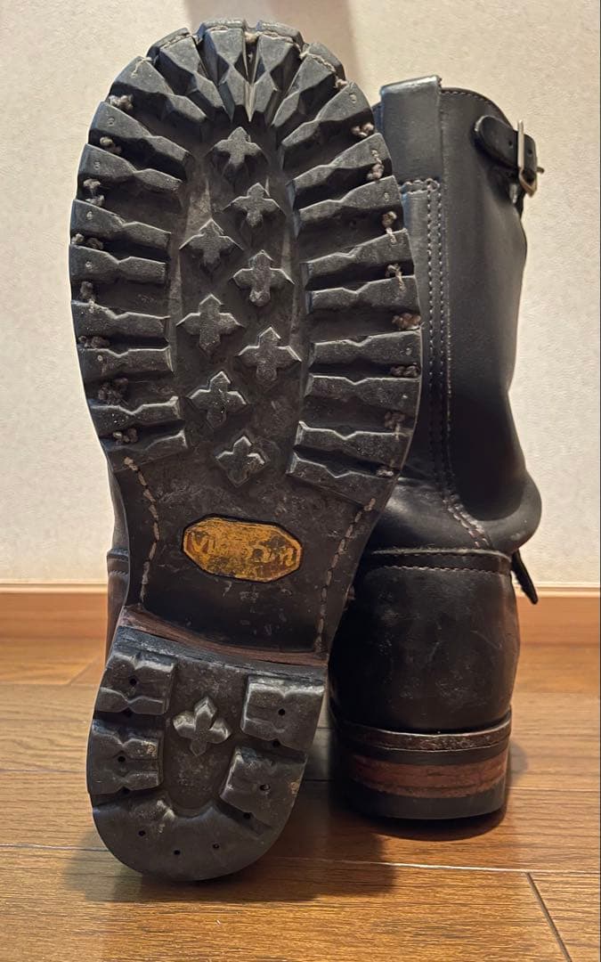 wescoウエスコbossボス エンジニアブーツ