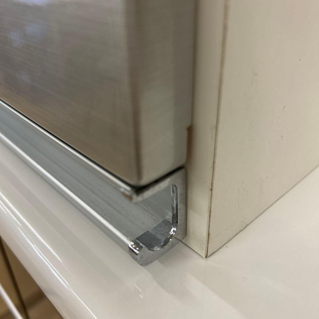 ☆展示品☆食器棚上置き 収納庫 ストック棚 フリーラック 耐震ラッチ付