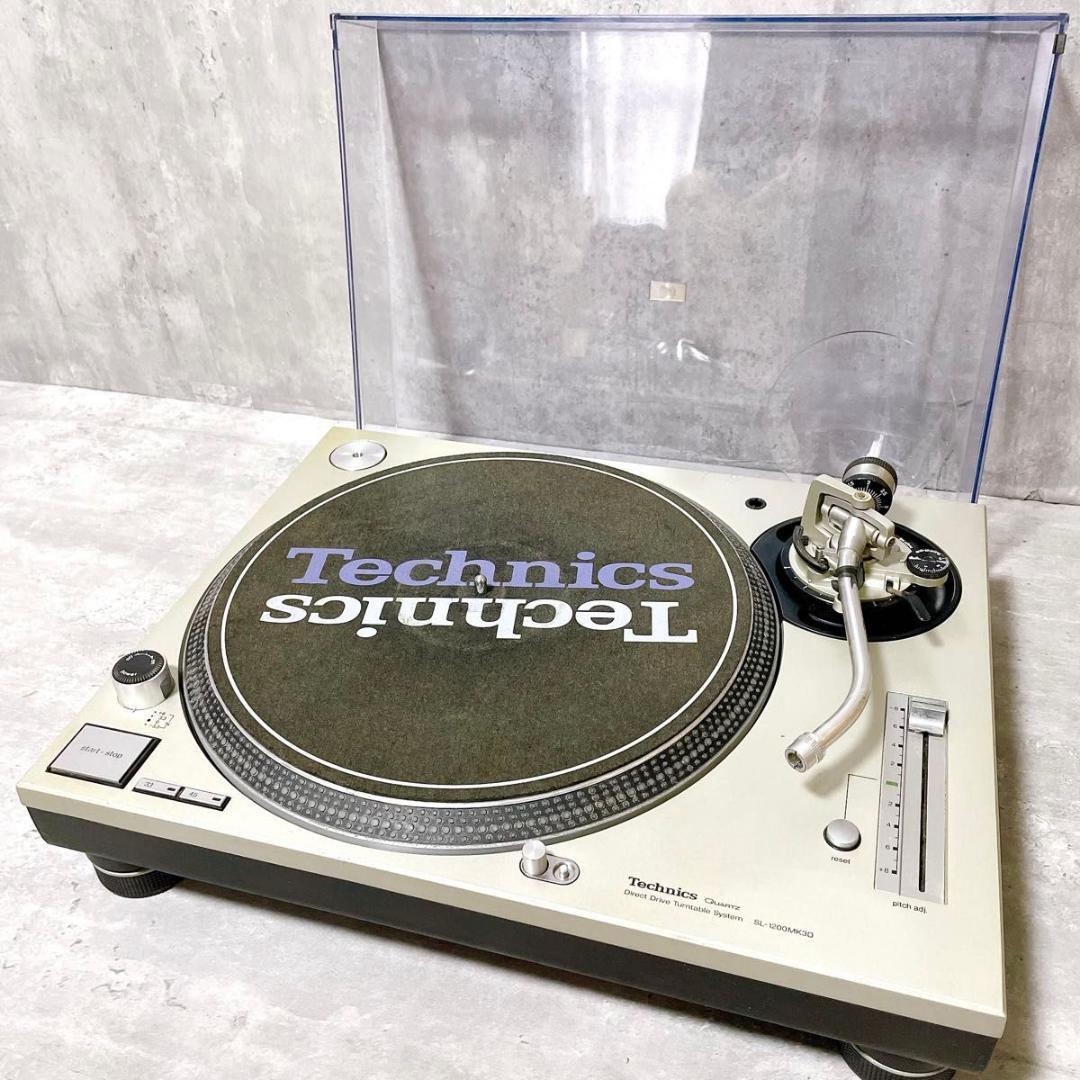 テクニクス SL-1200MK3D ターンテーブル レコードプレーヤー DD