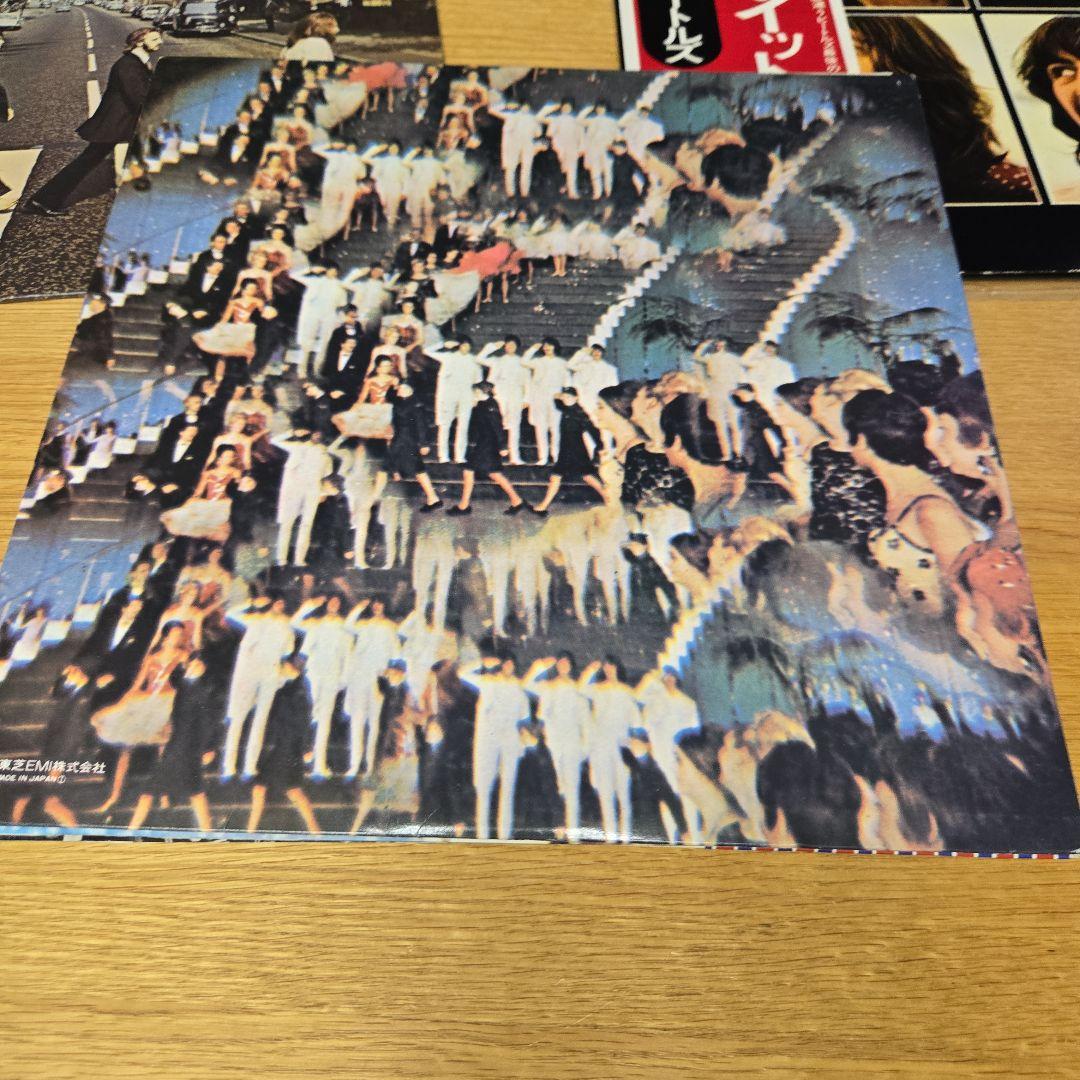 ビートルズ アビイ・ロード レット・イット・ビー　4種レコードセット