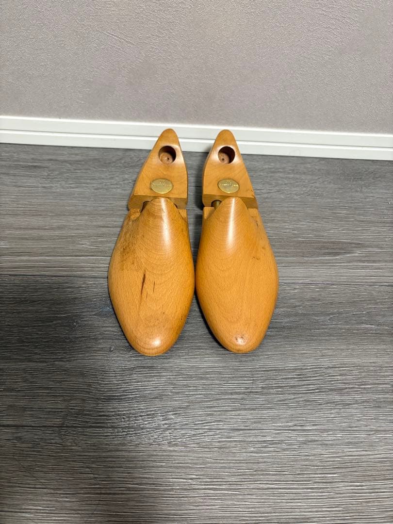 【最終値下】ジョンロブ6E 【8695ラスト/バッファローレザー/RUSSEL】