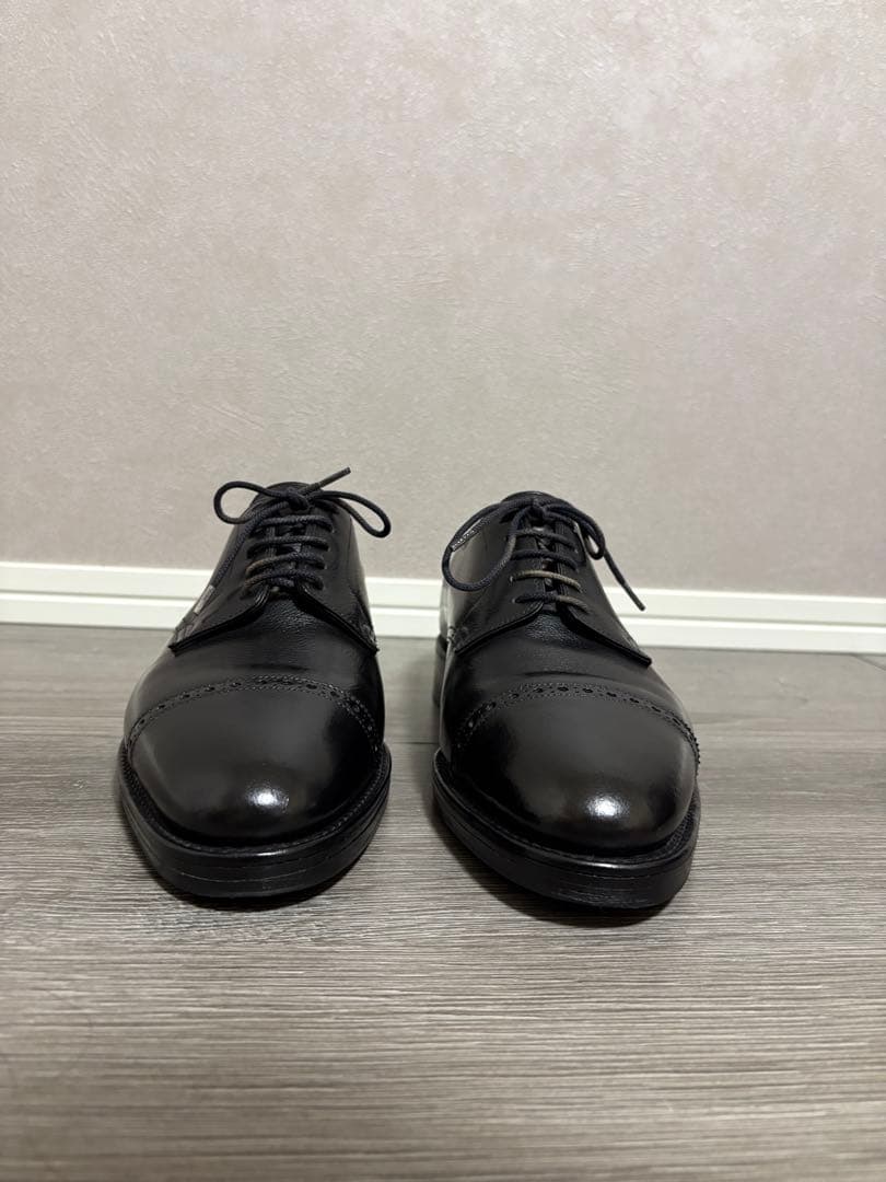 【最終値下】ジョンロブ6E 【8695ラスト/バッファローレザー/RUSSEL】