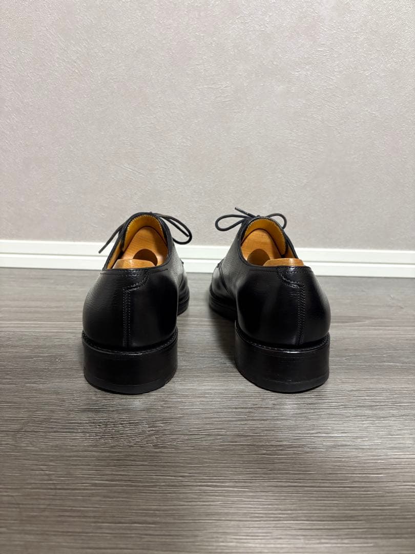 【最終値下】ジョンロブ6E 【8695ラスト/バッファローレザー/RUSSEL】