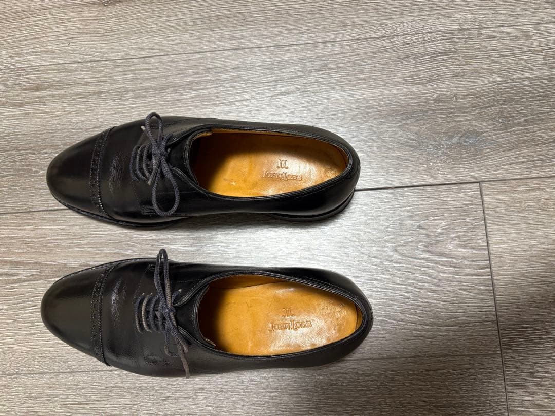 【最終値下】ジョンロブ6E 【8695ラスト/バッファローレザー/RUSSEL】