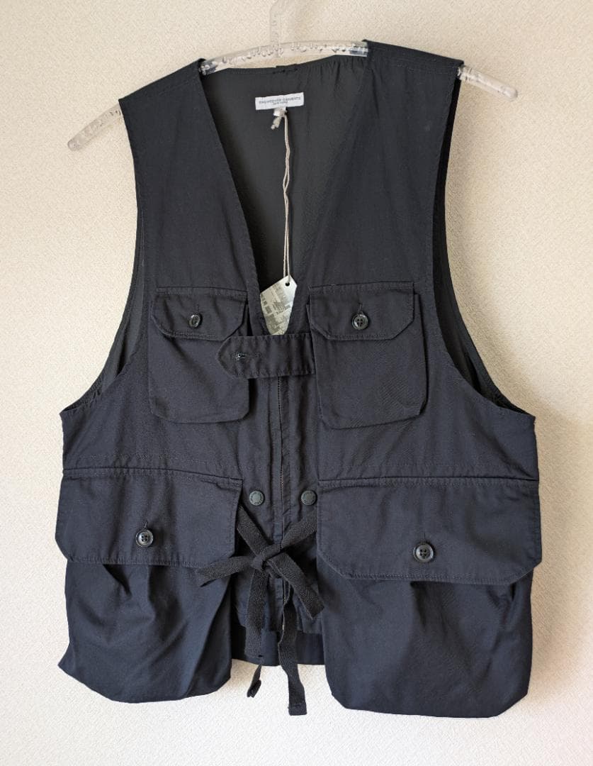 未使用 Engineered Garments Game Vest 20SS