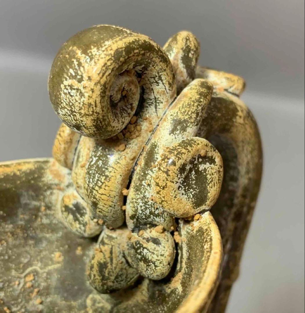 中国 手付瓶　u6221020