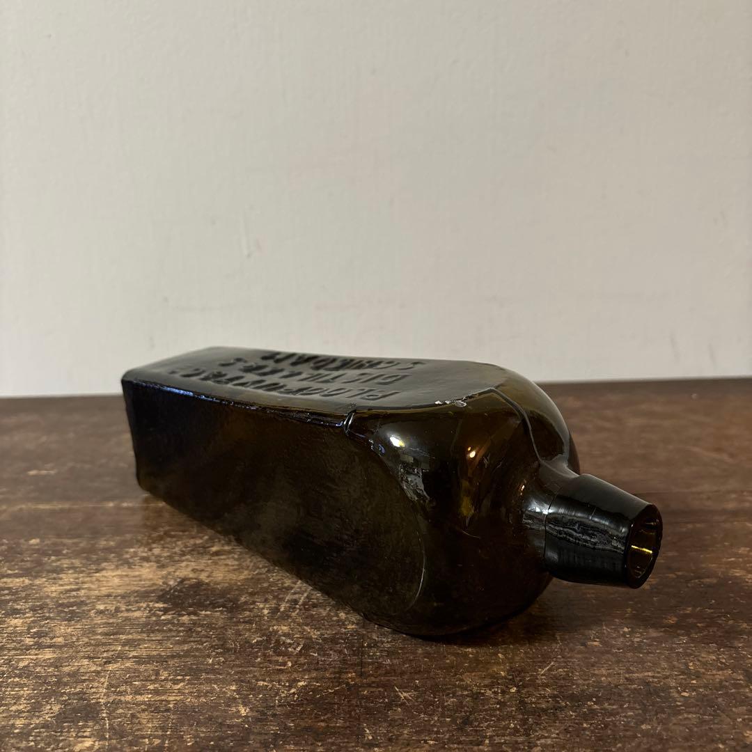 古いジンボトル　⑤アンティーク　古道具　骨董品　コンプラ瓶　東インド会社　李朝