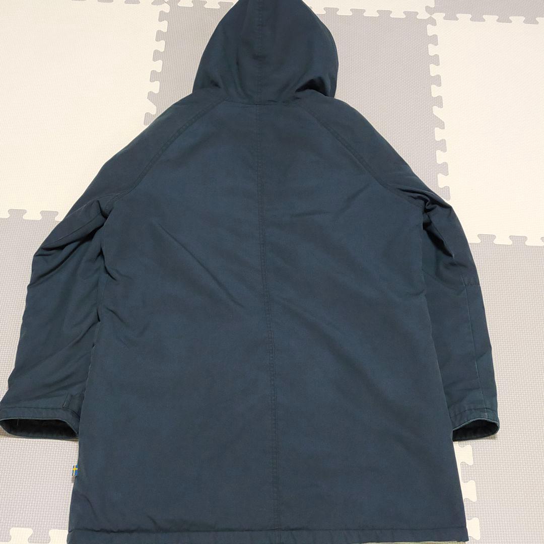 フェールラーベン グリーンランド ウィンターコート レディース　ネイビー