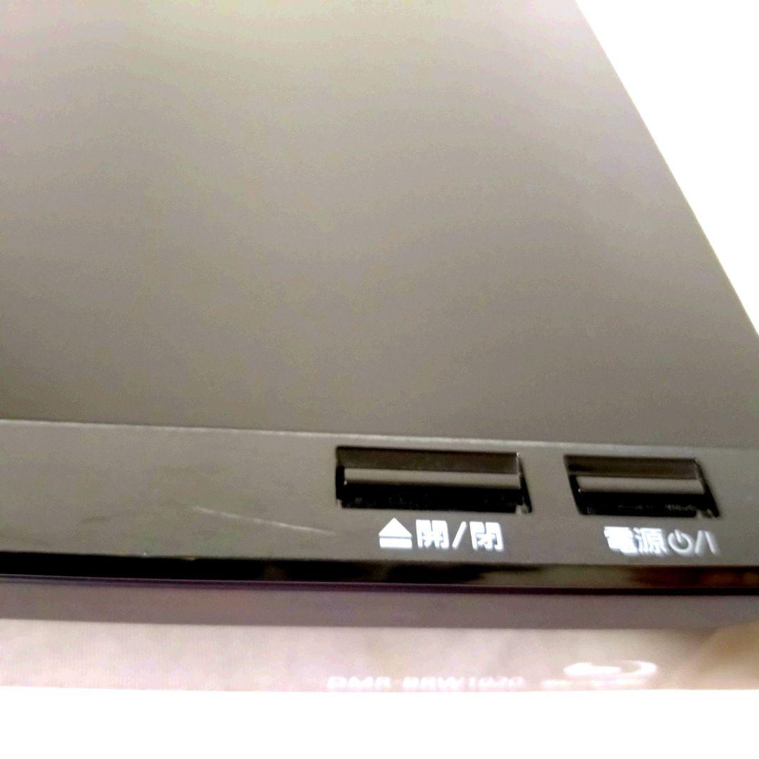 Panasonic　ブルーレイディスクレコーダー DMR-BRW1020　1TB